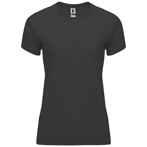 T-shirt sport publicitaire Femme 135gr Bahrain ROLY Plomb foncé
